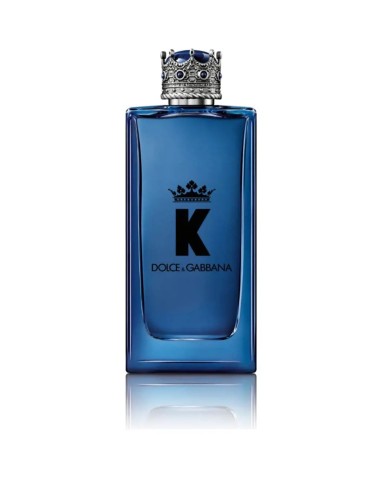 Vaporizador azul cobalto de K by Dolce & Gabbana EDP 200 ml con tapon regio