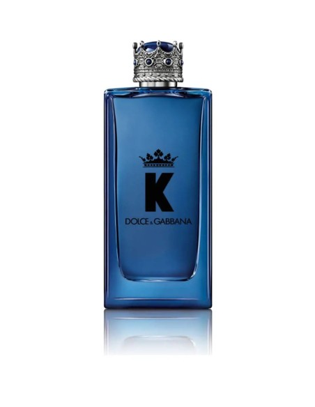 Vaporizador azul cobalto de K by Dolce & Gabbana EDP 200 ml con tapon regio