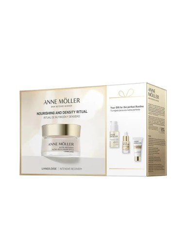 Crema Anne Moller Livingoldage Extra Rica SPF15 con minitallas de tratamiento