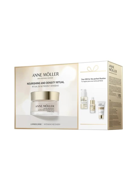 Crema Anne Moller Livingoldage Extra Rica SPF15 con minitallas de tratamiento