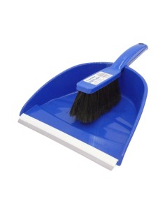 Conjunto de recogedor paleta azul de mano y cepillo Reflex PAMEX