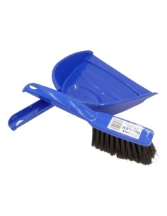 Conjunto de recogedor paleta azul de mano y cepillo Reflex PAMEX 2