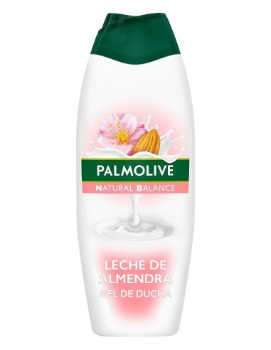 NB GEL PALMOLIVE LECHE DE ALMENDRAS 600 ML