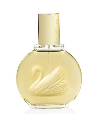 Frasco de cristal grabado con el cisne de Vanderbilt Eau de Toilette 100 ml