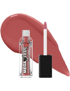Labial líquido mate Wet n Wild Mega Inky Lip Color tono Desert Crush