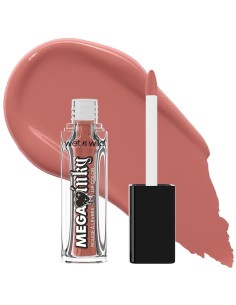 Labial líquido mate Wet n Wild Mega Inky Lip Color tono Bare Intentions