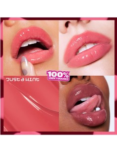 Aceite labial voluminizador Wet n Wild Lip Oil Injector tono Just A Hint 2