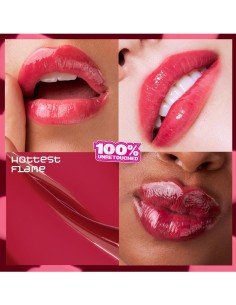 Aceite labial voluminizador Wet n Wild Lip Oil Injector tono Hottest Flame 2