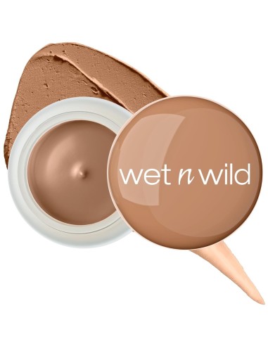 Bronceador crema a polvo Wet n Wild Mother Fluffer Cloud Bronzer tono Beige Please