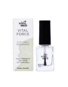 Tratamiento fortalecedor de uñas 5 en 1 Wild&Mild Vital Force