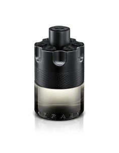 Frasco con forma de tambor de revólver de Azzaro The Most Wanted EDT Intense 100 ml