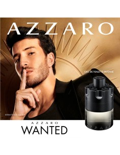 Frasco con forma de tambor de revólver de Azzaro The Most Wanted EDT Intense 100 ml 2