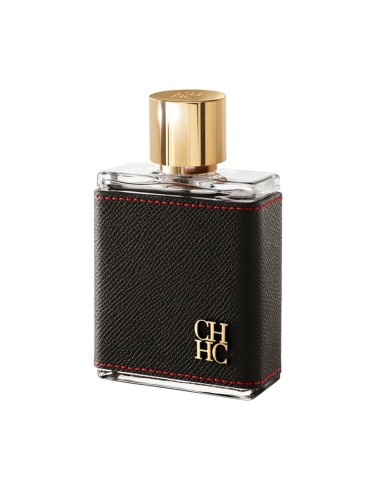 Vista frontal del perfume para hombre CH Men Carolina Herrera Eau de Toilette 100 ml