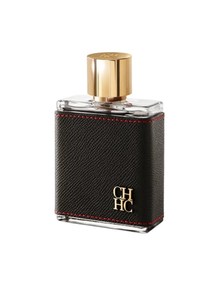 Vista frontal del perfume para hombre CH Men Carolina Herrera Eau de Toilette 100 ml