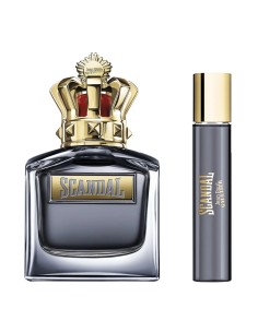 Set Jean Paul Gaultier Scandal Pour Homme con perfume de 100 ml y spray de viaje de 20 ml 2