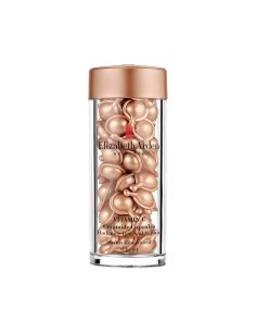 Vista del frasco de 60 cápsulas Elizabeth Arden Vitamin C Ceramide Radiance Renewal Serum