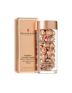 Vista del frasco de 60 cápsulas Elizabeth Arden Vitamin C Ceramide Radiance Renewal Serum 2