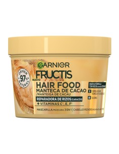 Mascarilla Fructis Hair Food Manteca Cacao 390 ml Rizado