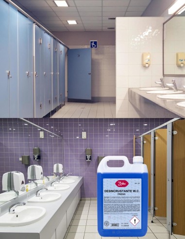 Zorka Desincrustante WC Fresh 5L Profesional Ref. 329 | Drolim