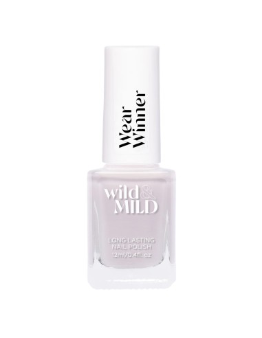 Frasco de esmalte de uñas Wild & Mild Wear Winner tono Meadow Silk W017
