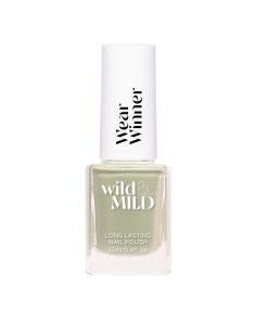 Frasco de esmalte de uñas Wild y Mild Wear Winner tono Breeze Fern 12 ml