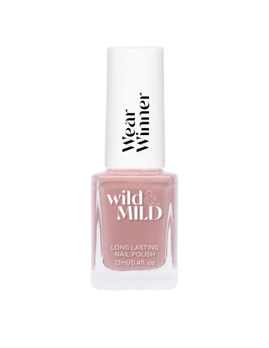 Esmalte de uñas Wild y Mild Wear Winner tono Nectar Haze 12 ml