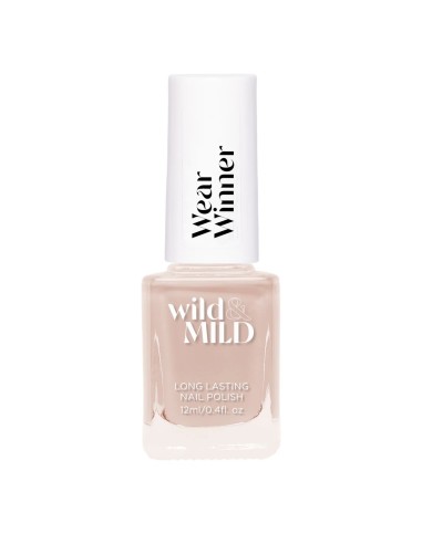 Esmalte de uñas Wild y Mild Wear Winner tono Buttercup Glow 12 ml