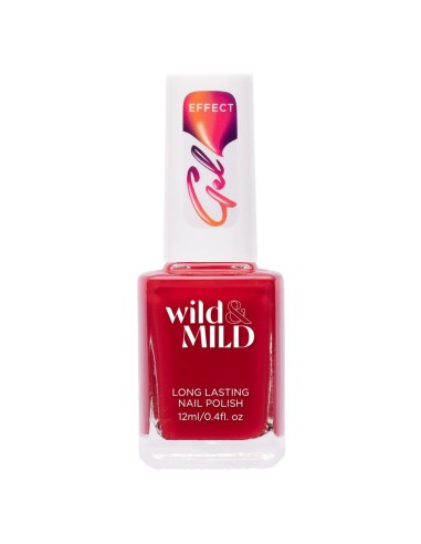 Esmalte de uñas Wild y Mild Gel Effect tono City is Mine 12 ml