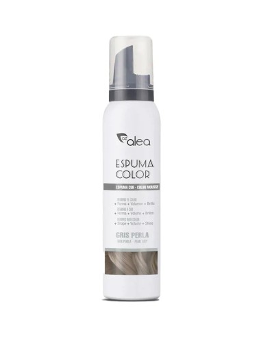 Espuma de color para cabello Azalea tono Gris Perla 150 ml