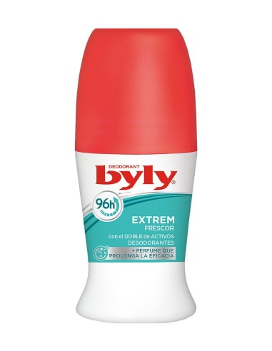Desodorante roll-on Byly Extrem Frescor 96h de 50 ml
