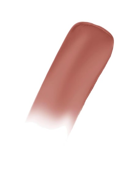 Detalle del color nude praline mate difuminado Max Factor