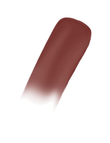 Detalle del labial mate suave tono 110 Strawberry Cake de Max Factor