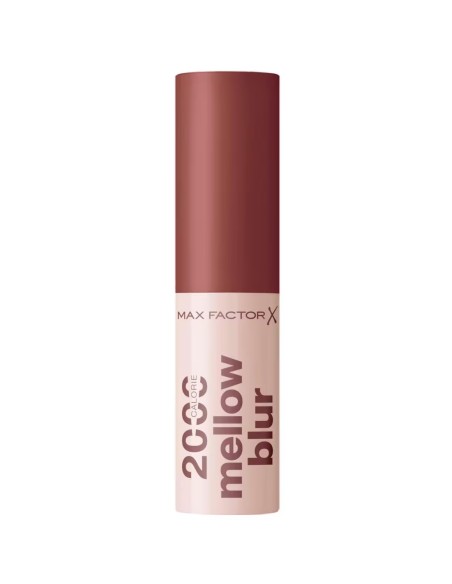 Envase y tono frutos rojos de la barra Max Factor Mellow Blur Berry Creme