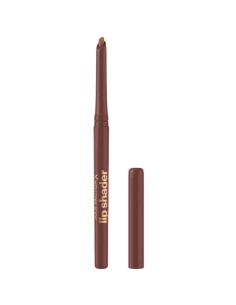 Mina retráctil y envase del perfilador Max Factor Lip Shader Midnight Roast