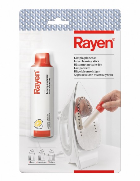 Rayen Limpia Planchas Concentrado Stick Limón en blíster