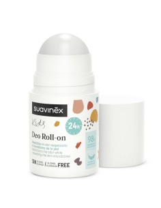 Suavinex desodorante kids rollon 50ml envase frontal