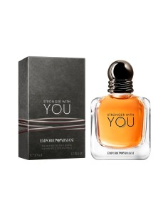 Emporio Armani Stronger With You EDT 50ml frasco y estuche