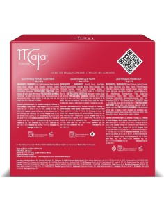 Estuche de regalo Maja España con EDT 50ml talco 100g y jabon 50g 2
