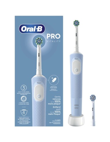 Caja del cepillo eléctrico Oral-B Vitality Pro para adulto
