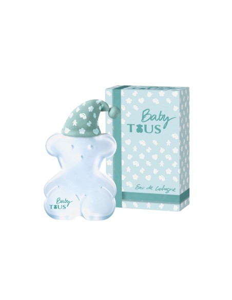 Caja y bote de fragancia infantil Baby Tous Eau de Cologne
