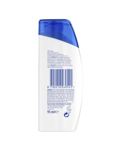 Champú anticaspa Head and Shoulders Classic Clean formato viaje 95ml 2