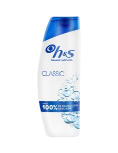 Champú anticaspa Head and Shoulders Classic Clean formato viaje 95ml