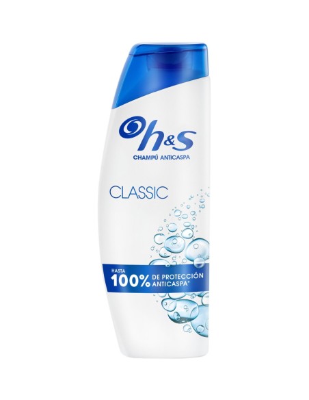 Champú anticaspa Head and Shoulders Classic Clean formato viaje 95ml