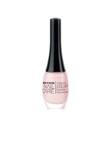 Esmalte rejuvenecedor rosa Beter Nail Care Youth Color 063 Pink French Mani