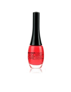 Esmalte rejuvenecedor rojo claro Beter Nail Care Youth Color 066 Almost Red Light