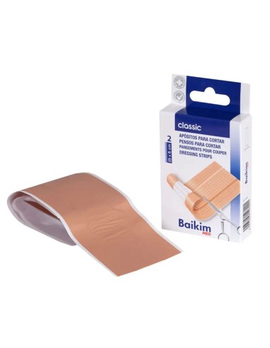 Baikim Tiritas Clásicas 2 tiras para cortar de 25 cm x 6 cm