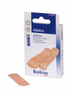Baikim Tiritas Clásicas pack de 20 unidades tamaño 7x2 cm