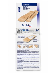 Baikim Tiritas Clásicas pack de 20 unidades tamaño 7x2 cm 2