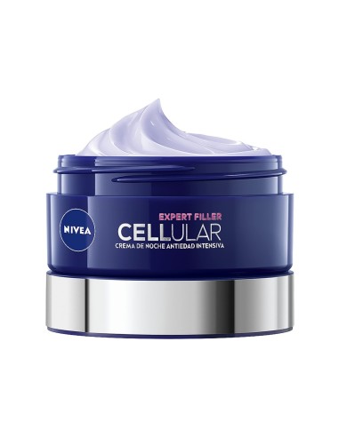Nivea Cellular Expert Filler Crema de Noche Antiedad Intensiva 50ml