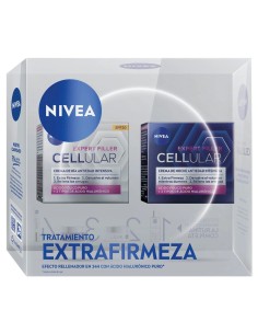 Estuche Nivea Cellular Set Antiedad Día FP30 50ml y Noche Intensiva 50ml